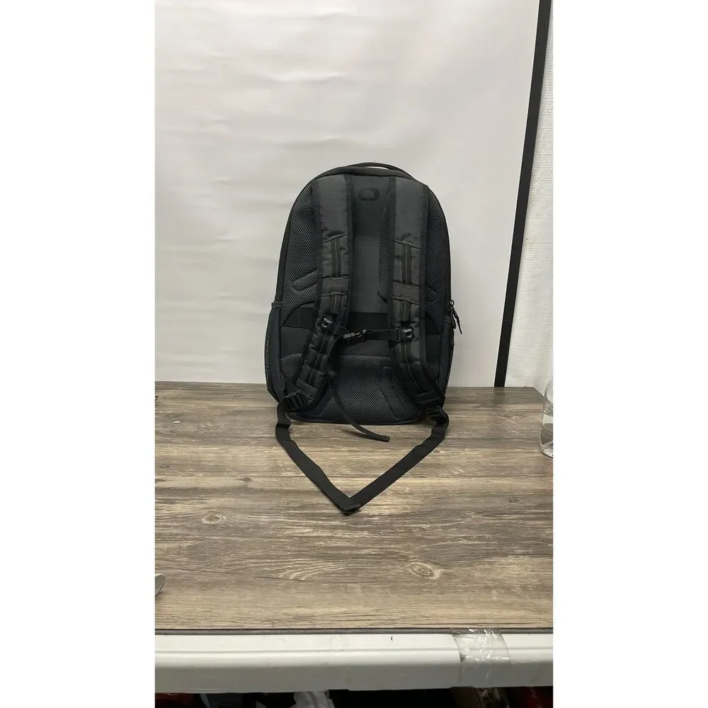 OGIO Black  Laptop‎ Backpack Travel Work School Bag Exact Sciences Logo On Front